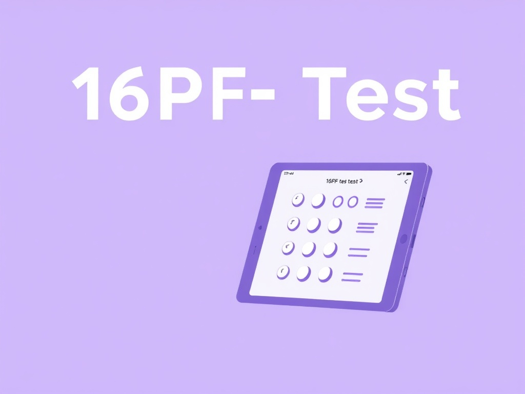 Gráfico de factores primarios del 16PF test de personalidad Cattell