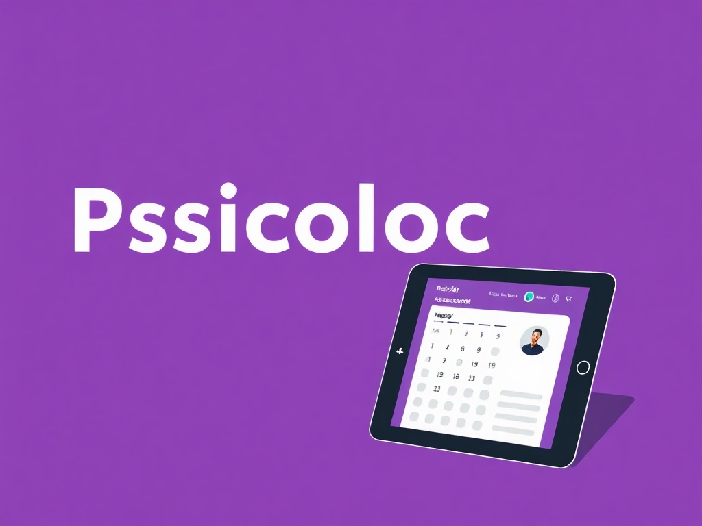 Interfaz de agenda online para psic&oacute;logos con visi&oacute;n de citas semanales y notificaciones de pacientes