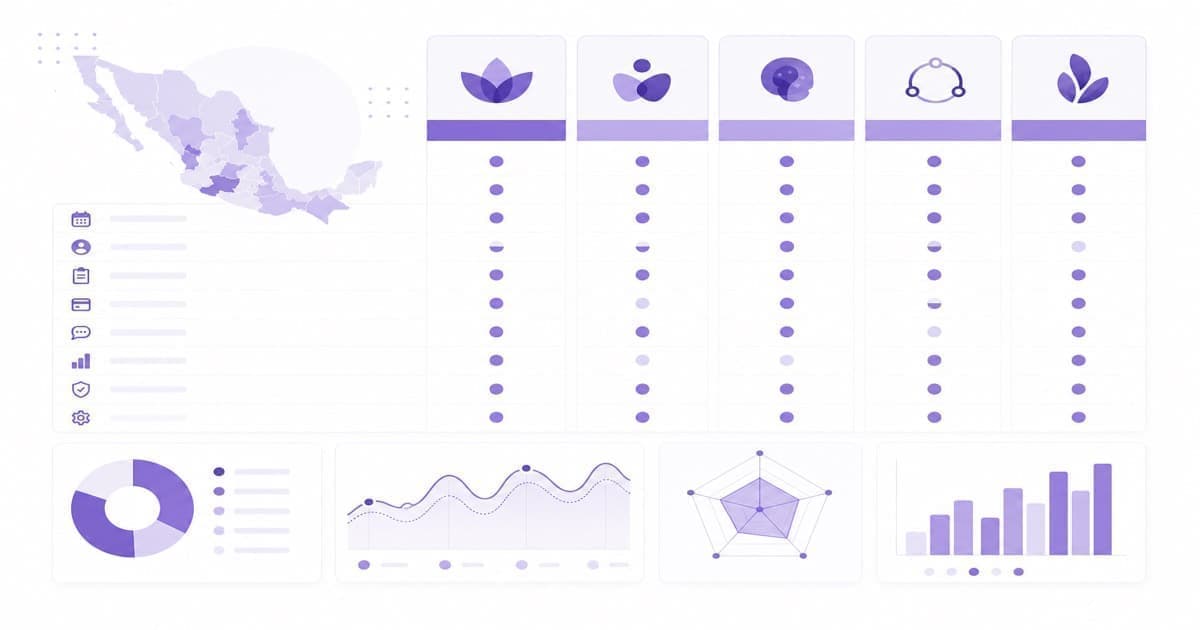 Comparación de alternativas de software para psicólogos en México