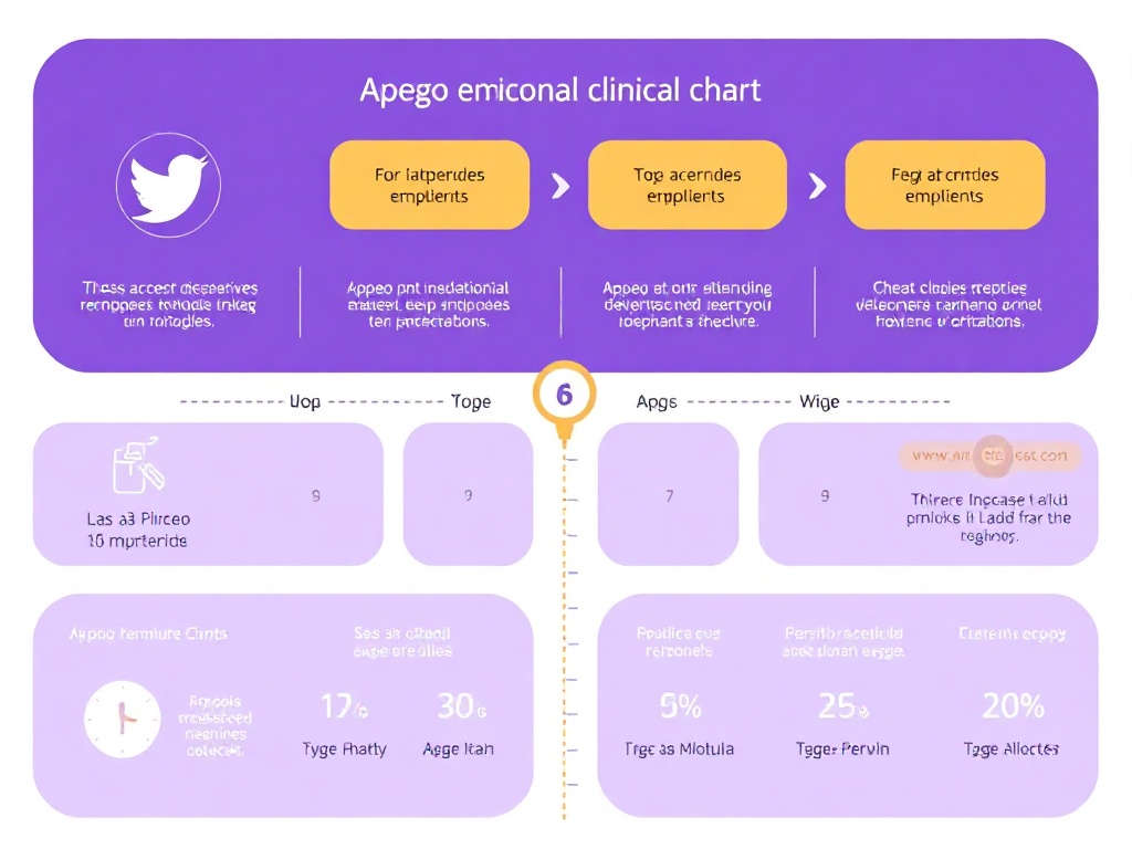 Diagrama comparativo de estilos de apego: seguro, ansioso, evitativo y desorganizado