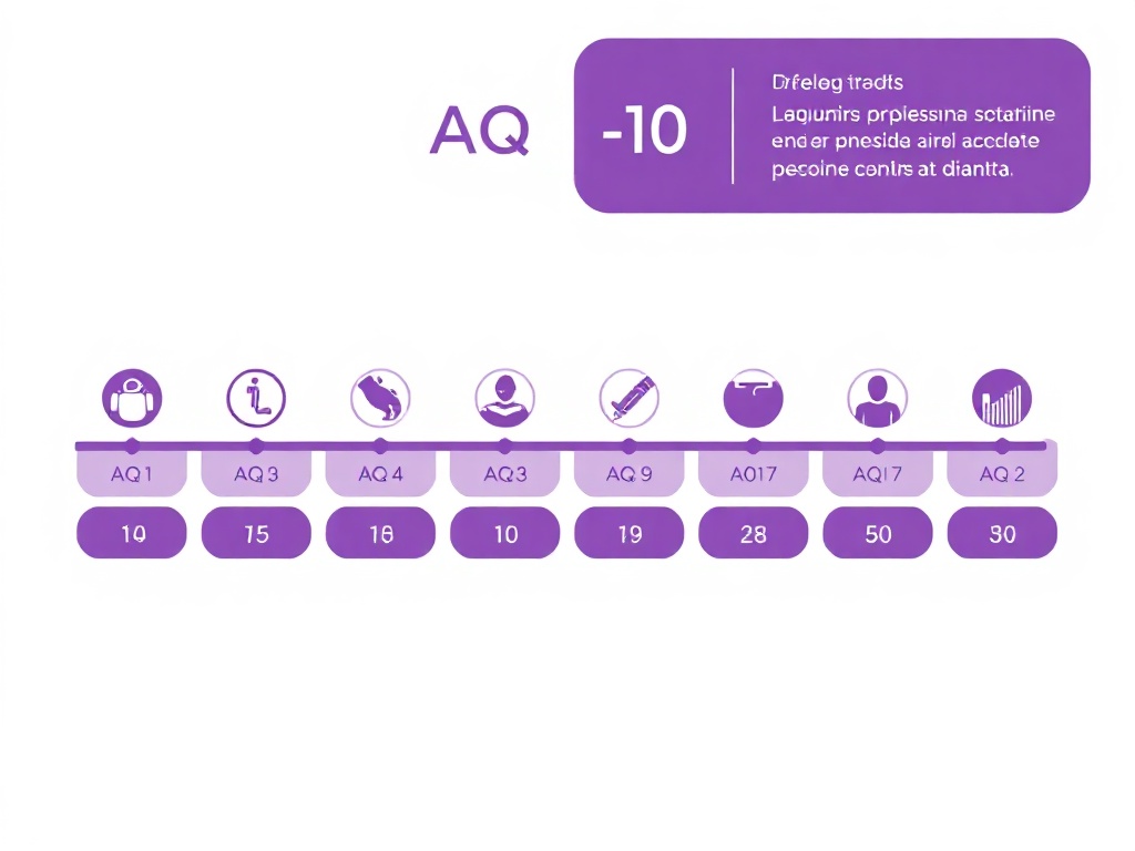 Instrumento AQ-10 evaluaci&oacute;n r&aacute;pida autismo adultos