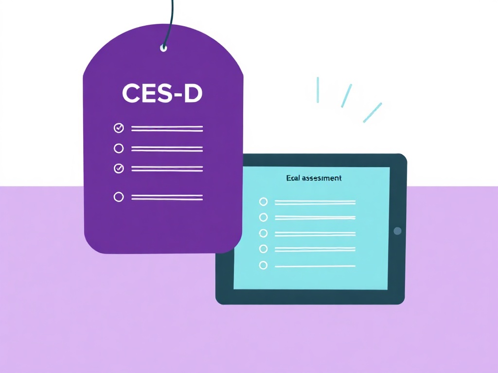 Escala CES-D para evaluaci&oacute;n de s&iacute;ntomas depresivos