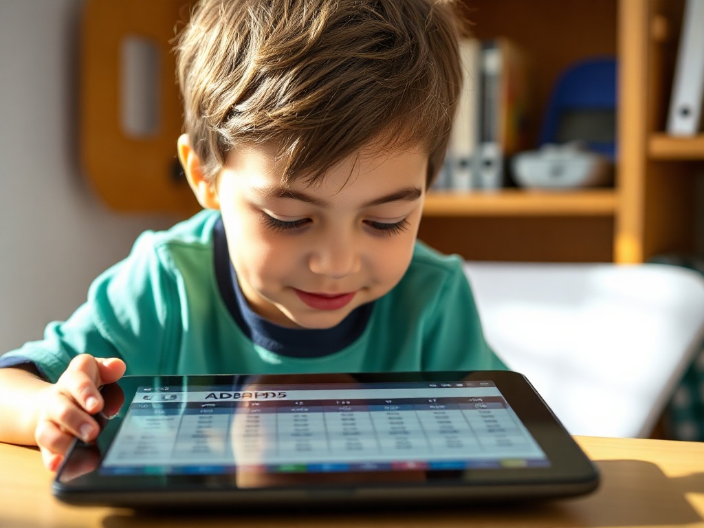 Psicólogo aplicando evaluación TDAH con criterios CIE-11 en niño y adulto