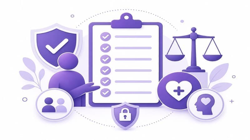 Checklist de elementos del consentimiento informado en psicología clínica