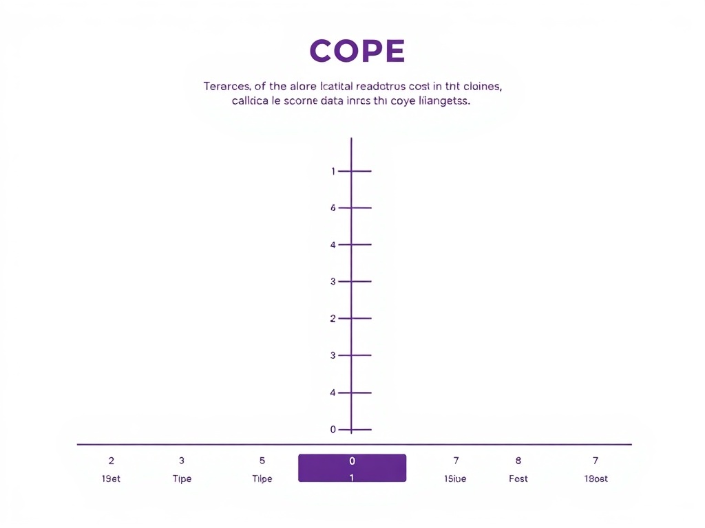 Gr&aacute;fico de escalas de afrontamiento y estrategias coping evaluadas por el COPE
