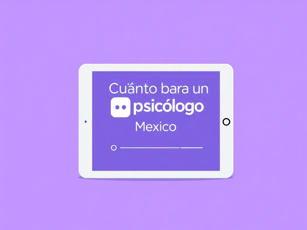 Profesional de psicología en consulta clínica mostrando documentación de honorarios