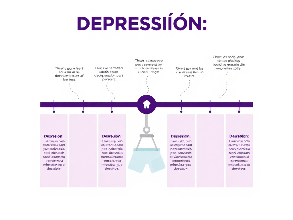 Diagrama del proceso terap&eacute;utico en tratamiento de depresi&oacute;n con enfoque multidimensional