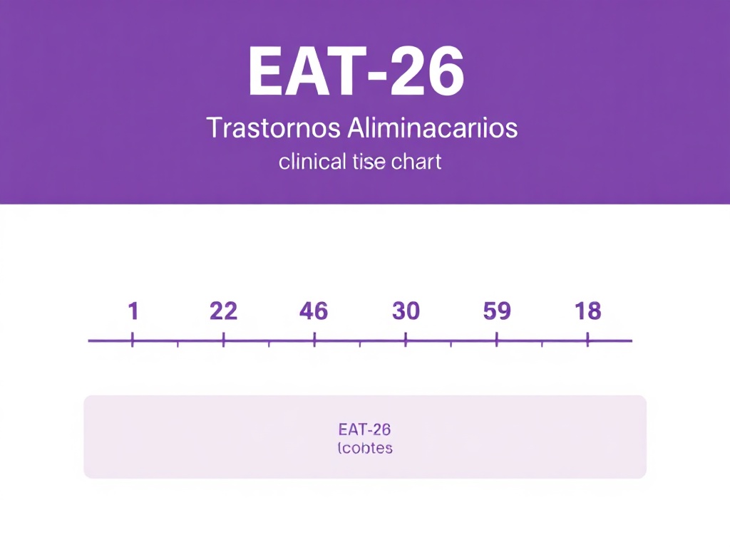 Estructura y componentes del instrumento Eating Attitudes Test