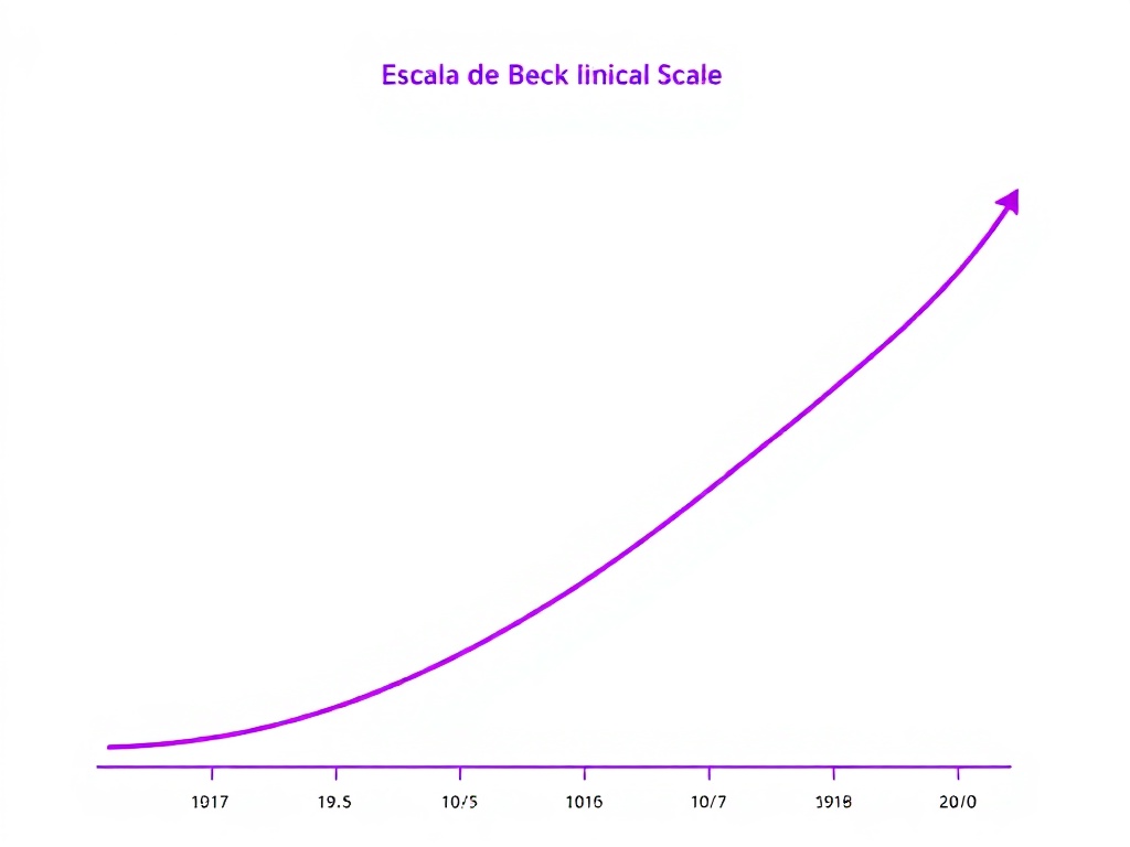 Tabla de severidad y puntos de corte del BDI-II escala de Beck