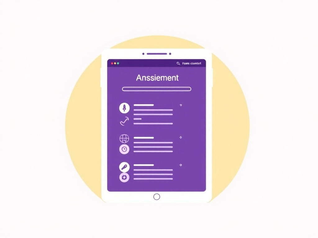 Psic&oacute;logo aplicando escalas de ansiedad en consulta cl&iacute;nica digital