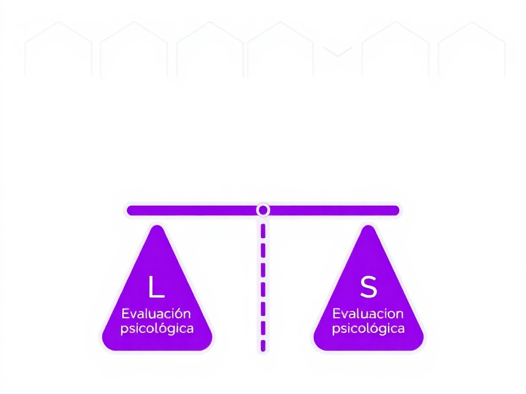 Diagrama de etapas del proceso de evaluación psicológica clínica