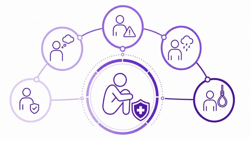 Visualización de niveles de riesgo en protocolo de seguridad clínica