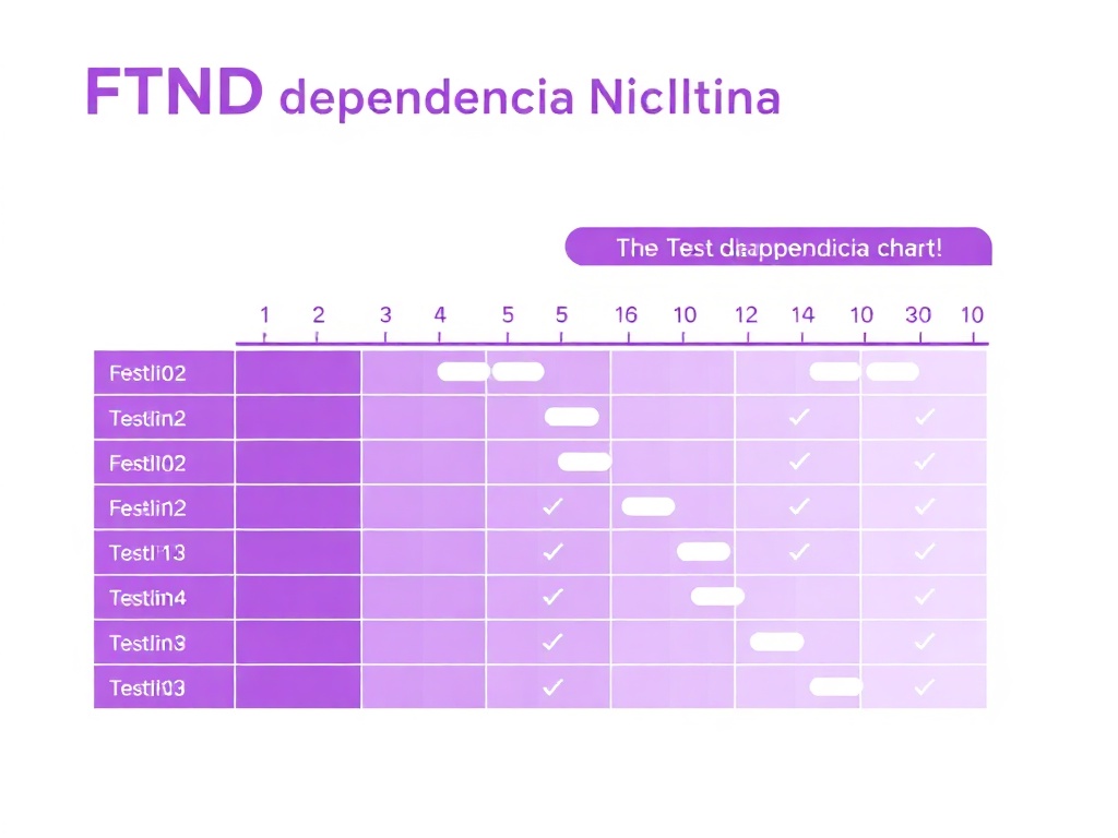 Escala Fagerström medición dependencia nicotina niveles severidad