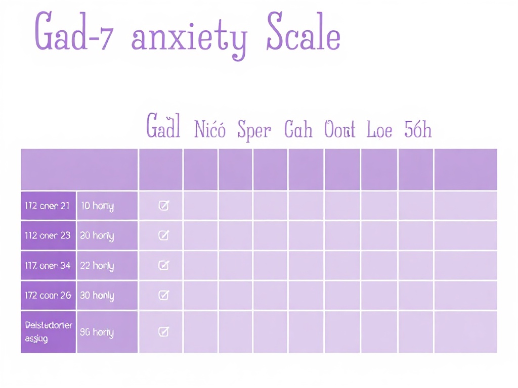 GAD-7 España escala ansiedad generalizada psicólogos