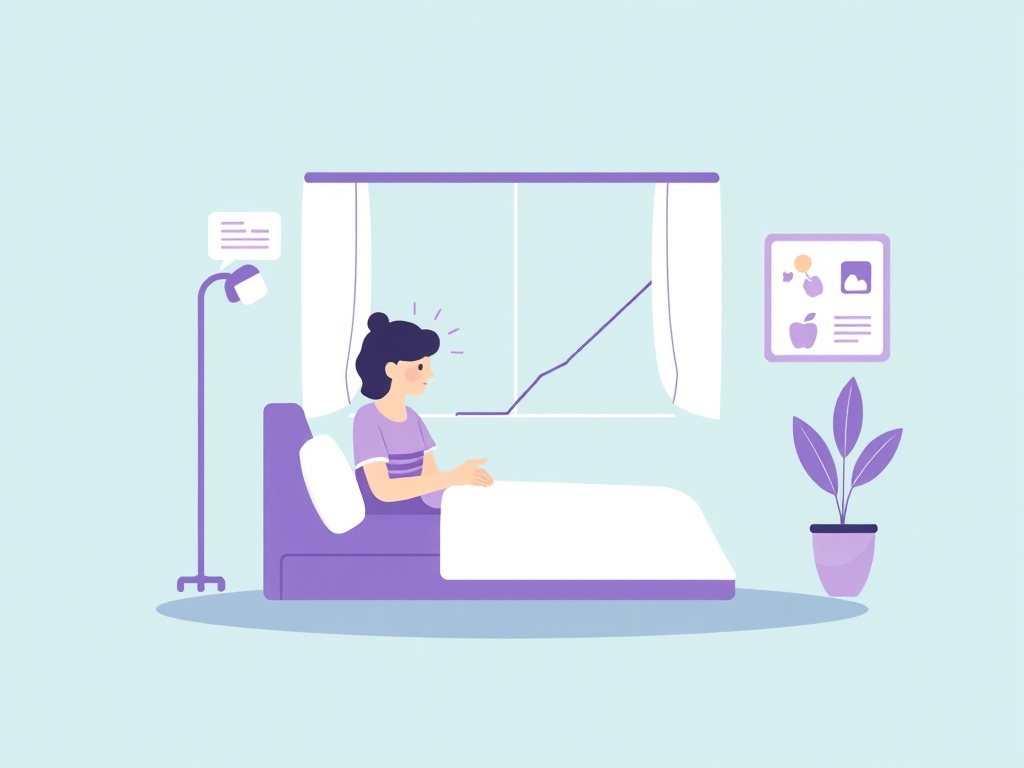 Ilustraci&oacute;n del HADS escala de ansiedad y depresi&oacute;n hospitalaria para evaluaci&oacute;n cl&iacute;nica
