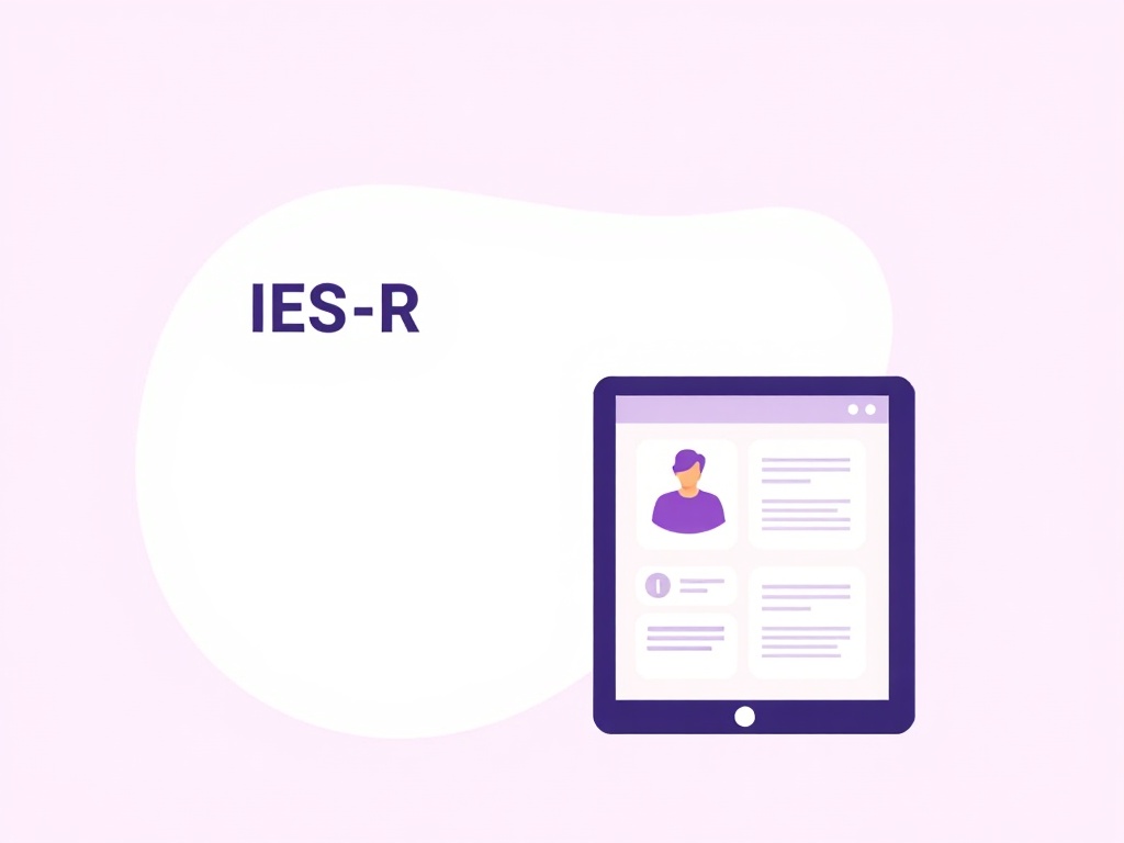 Escala IES-R para evaluación de estrés postraumático en psicología clínica