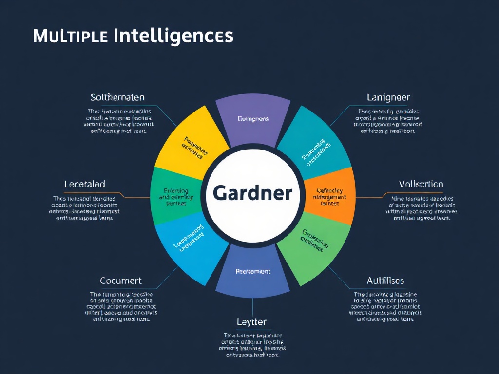 Tabla de nueve inteligencias múltiples de Gardner en contexto clínico