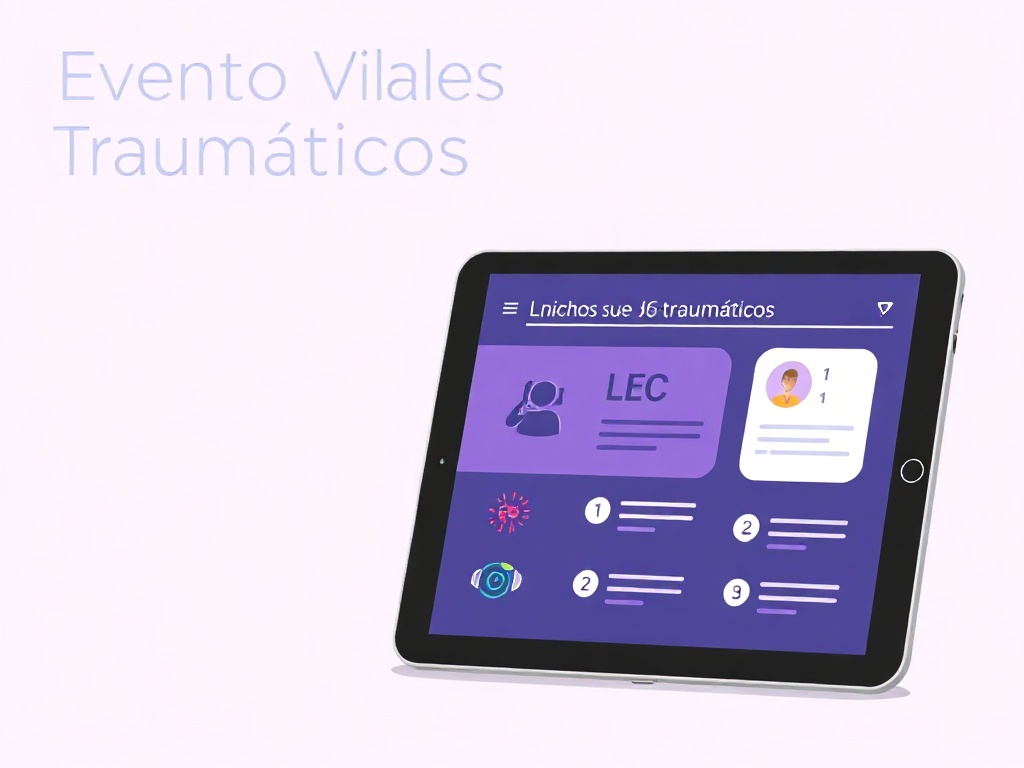 Evaluaci&oacute;n LEC-5 de exposici&oacute;n a eventos traum&aacute;ticos en entrevista cl&iacute;nica