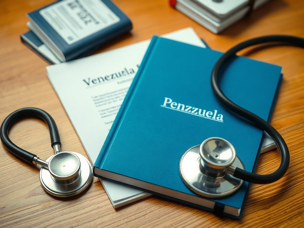Psicólogo clínico revisando normativa de salud mental y historia clínica en Venezuela