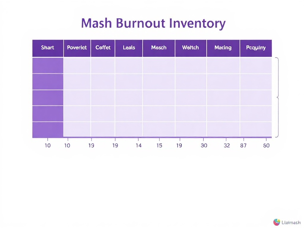 Dimensiones del Maslach Burnout Inventory MBI agotamiento y despersonalización