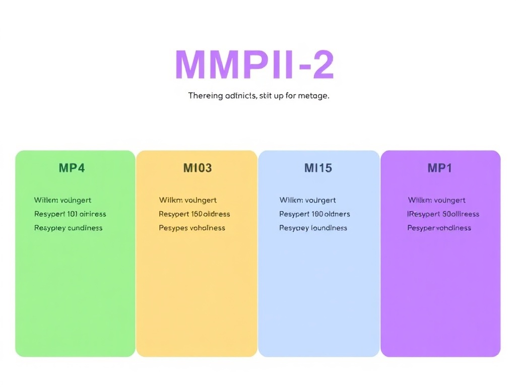 Esquema de escalas clínicas y de validez del MMPI-2