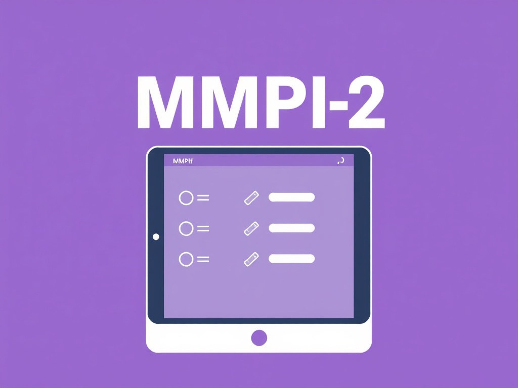 Profesional analizando resultados del test MMPI-2-RF en consulta cl&iacute;nica