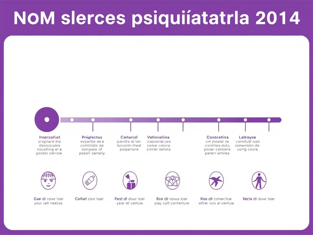 Estructura organizacional de servicios psiqui&aacute;tricos conforme a norma oficial mexicana