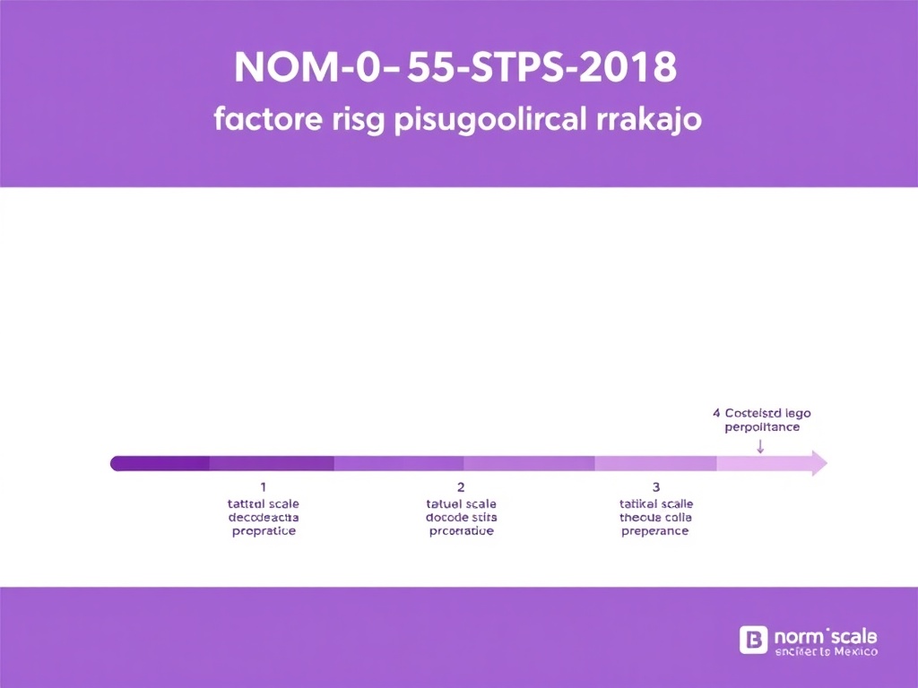 Diagrama de dimensiones de riesgo psicosocial seg&uacute;n NOM-035-STPS-2018