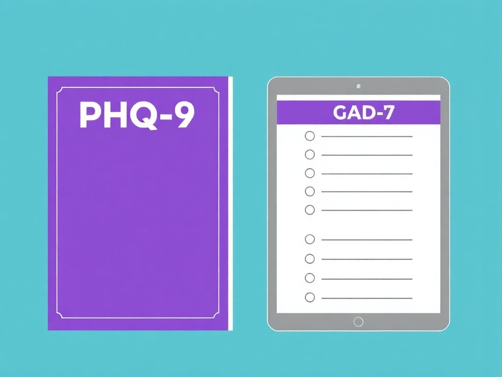 Comparación clínica entre cuestionarios PHQ-9 y GAD-7 en consulta psicológica