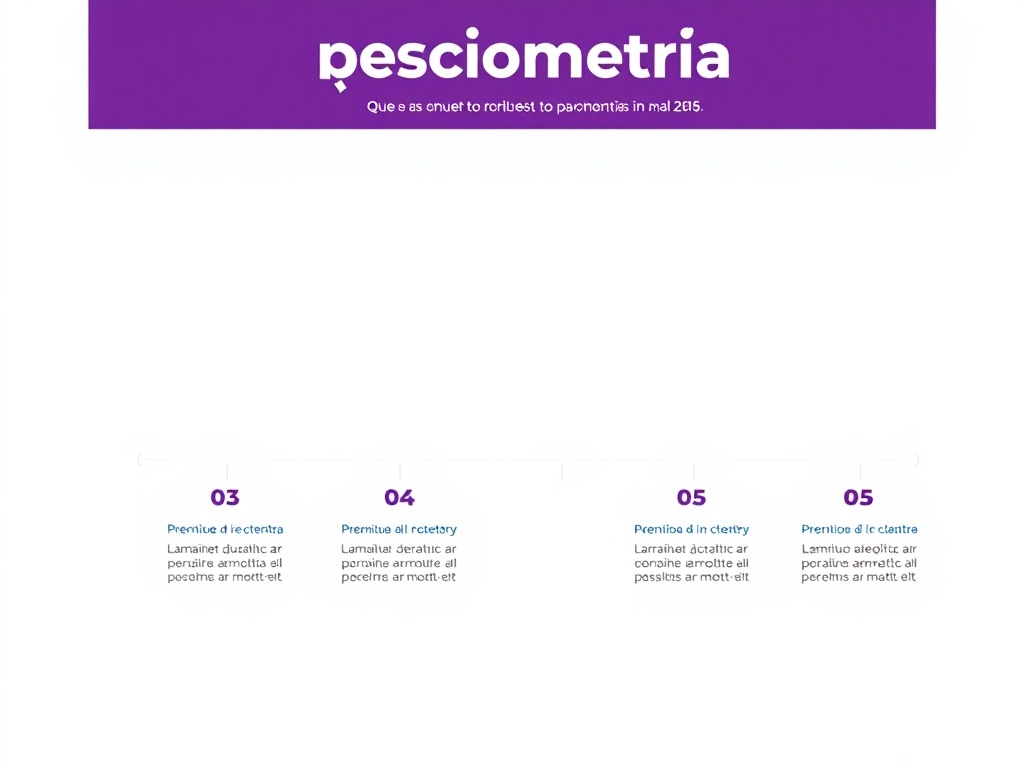 Conceptos de validez, fiabilidad y estandarización en psicometría clínica