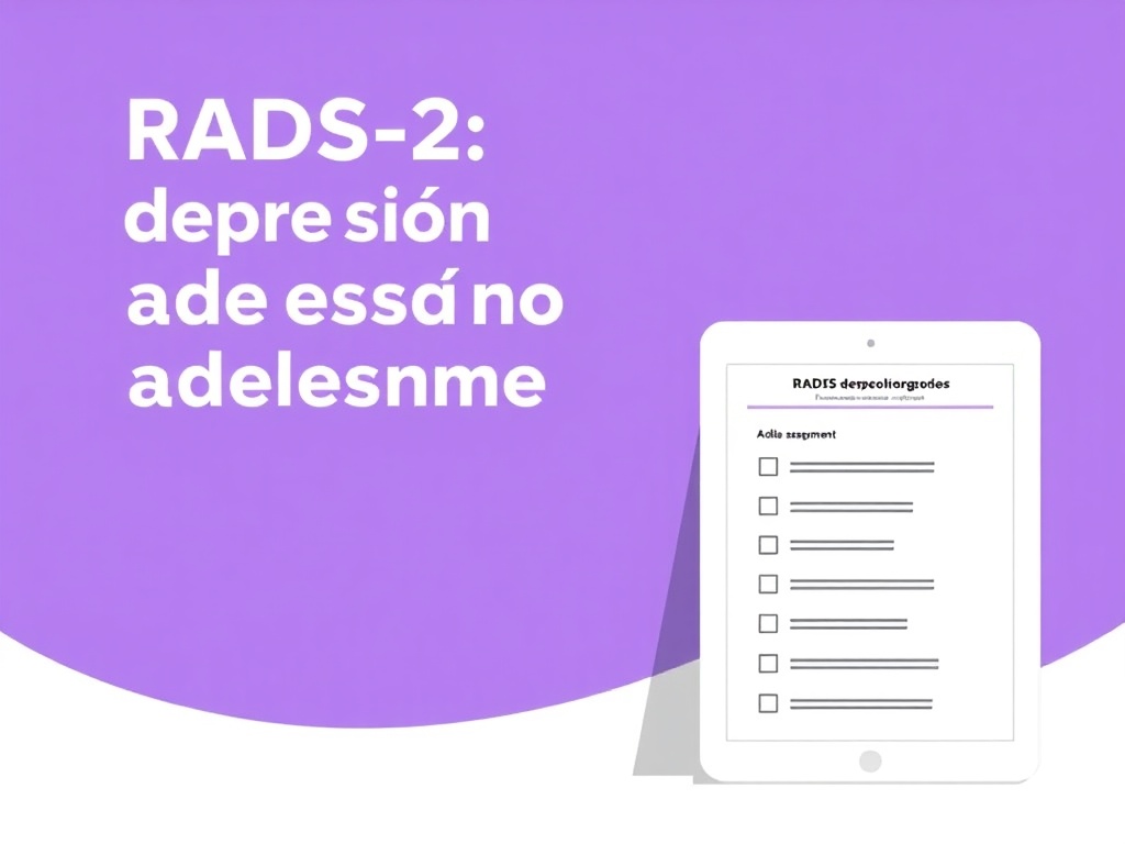 RADS-2 escala depresi&oacute;n adolescentes evaluaci&oacute;n ps&iacute;quica