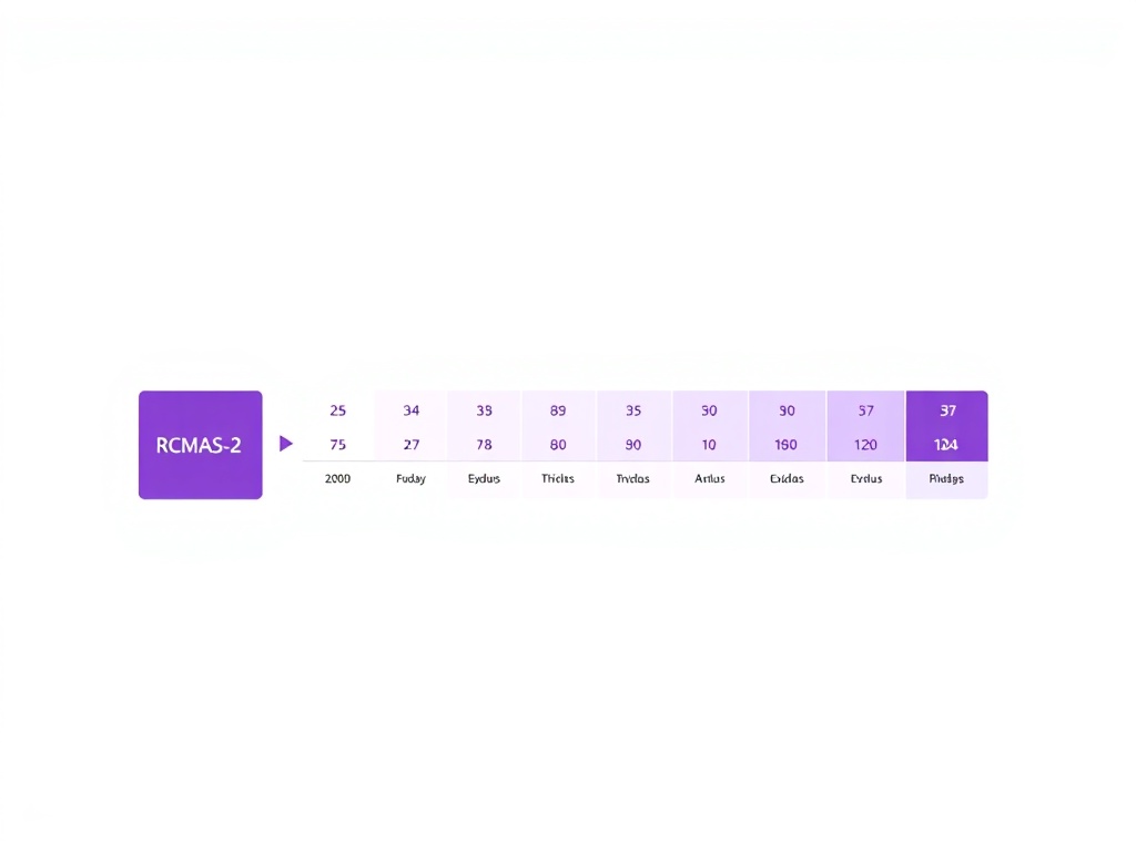 Gr&aacute;fico de dimensiones RCMAS-2 ansiedad ni&ntilde;os