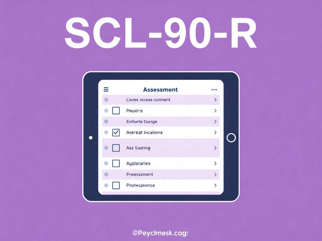 Imagen representativa de evaluaci&oacute;n psicol&oacute;gica con el SCL-90-R