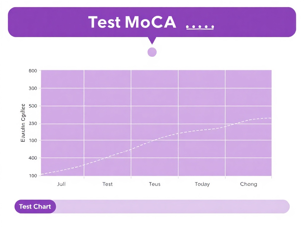 Formulario del test MoCA con &aacute;reas de evaluaci&oacute;n cognitiva