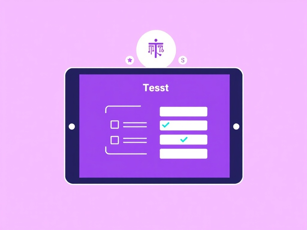 Psicóloga revisando resultados de tests psicológicos en consulta clínica en México