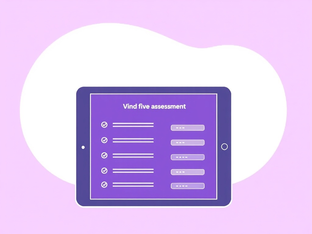 profesional de psicolog&iacute;a realizando evaluaci&oacute;n de personalidad con instrumento clinico