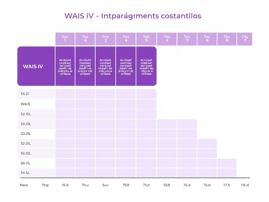 Cuadernillo de est&iacute;mulos y protocolo de puntuaci&oacute;n del WAIS-IV