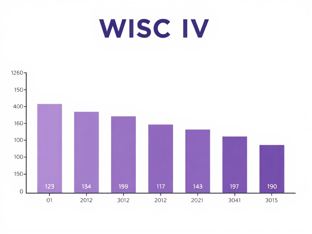 Tabla de índices WISC IV versus WISC V en neuropsicología pediátrica