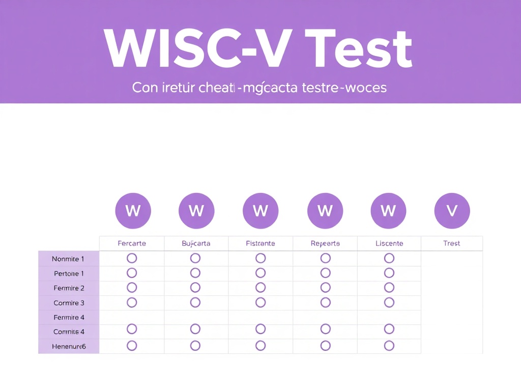 Subpruebas WISC-V evaluando compresi&oacute;n verbal y razonamiento perceptual